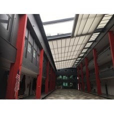 Motorized Tension Loop Blind - Inti Subang 1